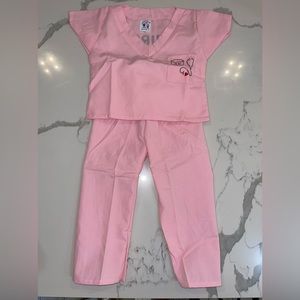 Halloween Kids Scrubs Halloween Costume. Nurse in training.